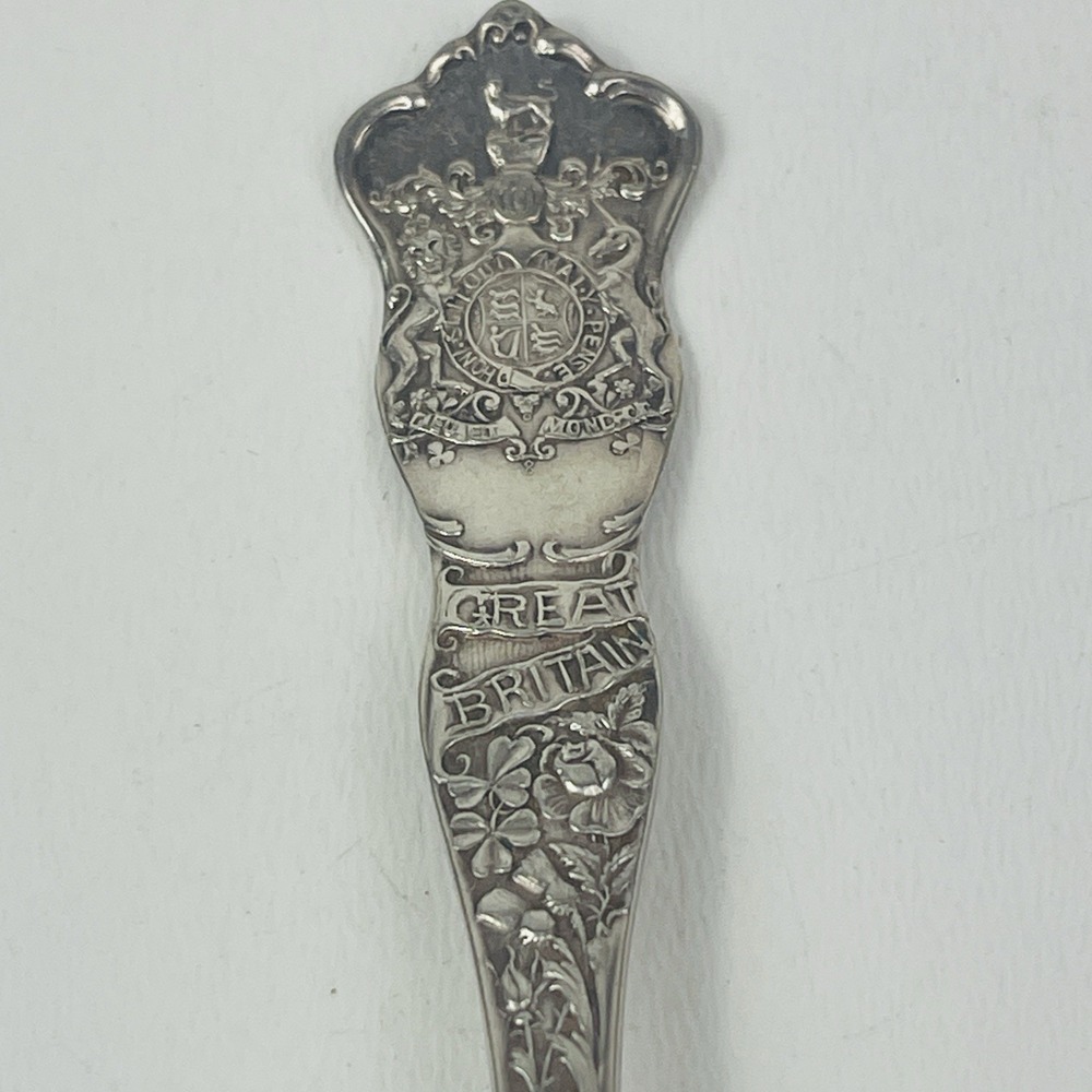 Vintage American Silver Company Silverplate Tea Spoon Great Britain 6"
